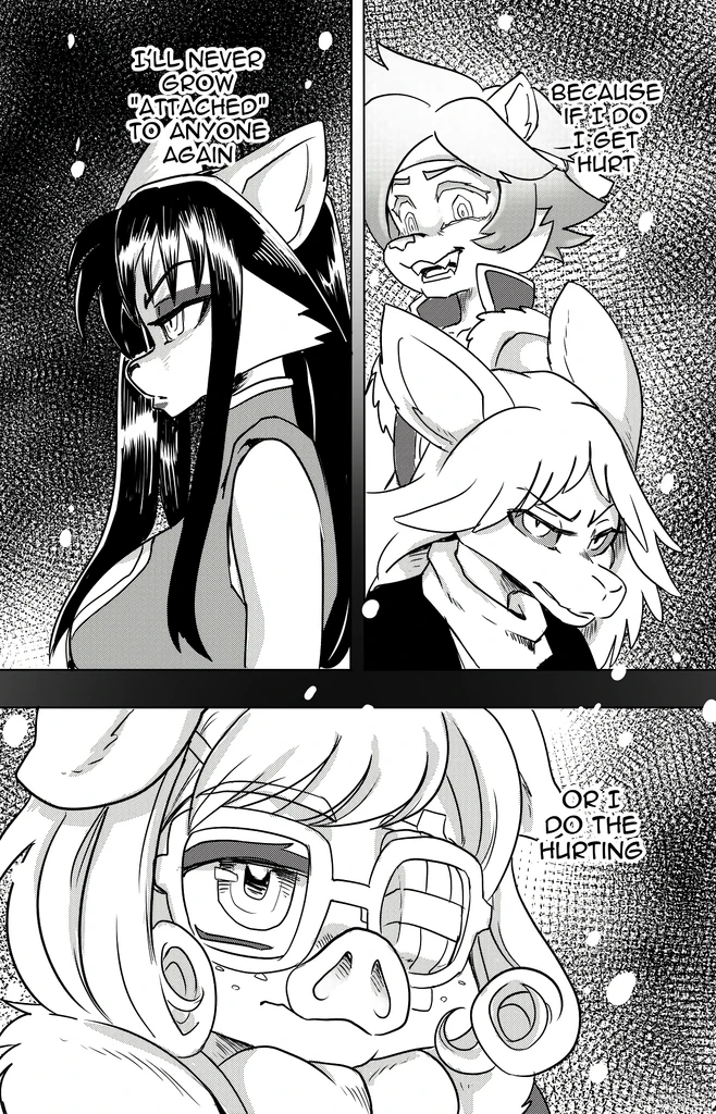 Furry Fight Chronicles 41 - 50 porn comic picture 85