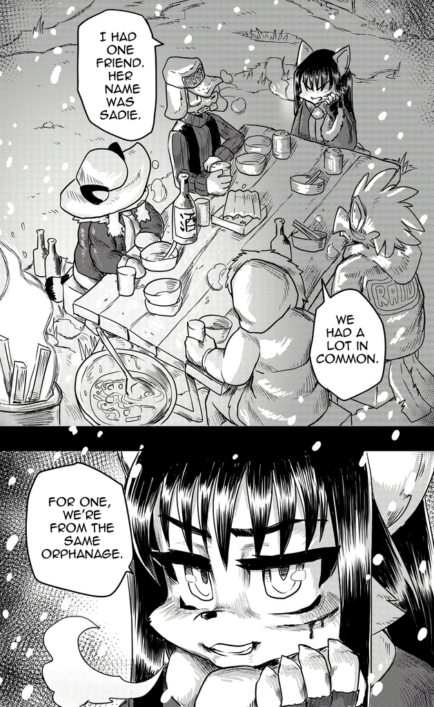 Furry Fight Chronicles 41 - 50 porn comic picture 86