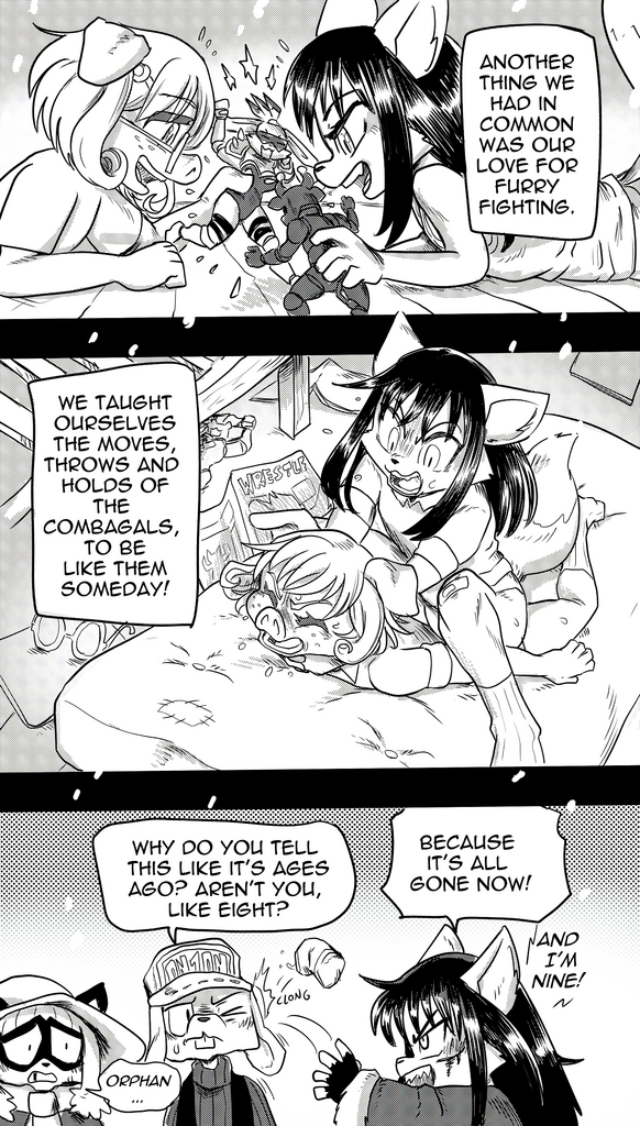 Furry Fight Chronicles 41 - 50 porn comic picture 87