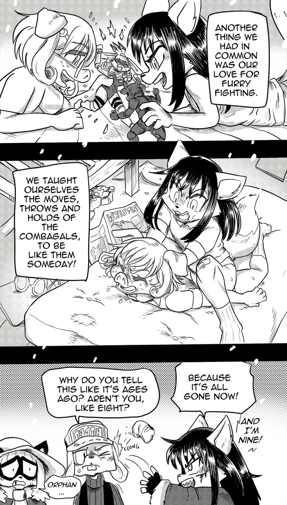 Furry Fight Chronicles 41 - 50 porn comic picture 87