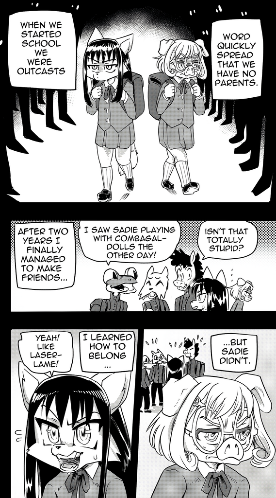 Furry Fight Chronicles 41 - 50 porn comic picture 88
