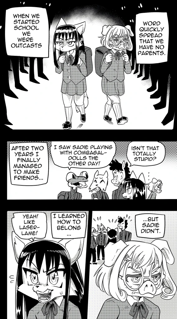Furry Fight Chronicles 41 - 50 porn comic picture 88