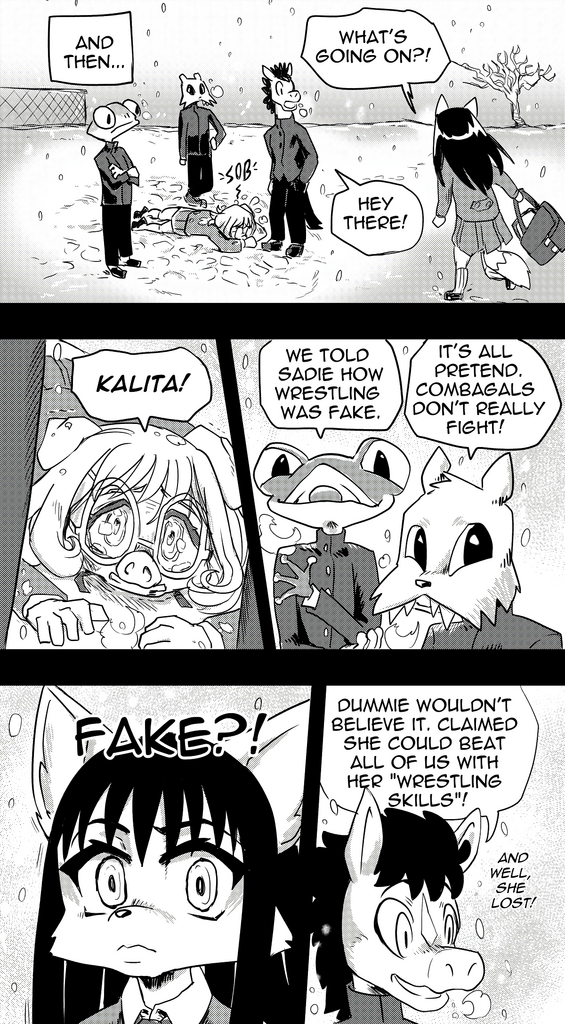 Furry Fight Chronicles 41 - 50 porn comic picture 89