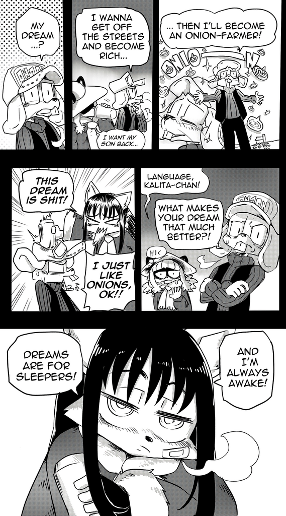 Furry Fight Chronicles 41 - 50 porn comic picture 9