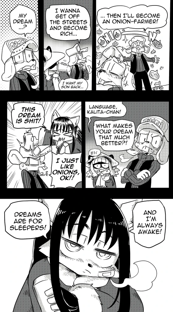 Furry Fight Chronicles 41 - 50 porn comic picture 9