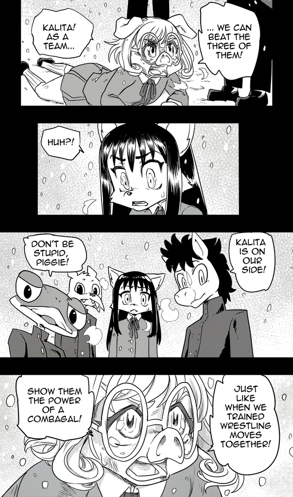 Furry Fight Chronicles 41 - 50 porn comic picture 90