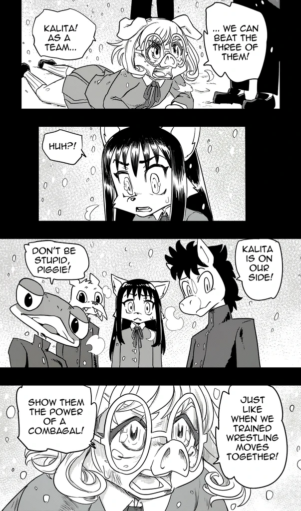 Furry Fight Chronicles 41 - 50 porn comic picture 90