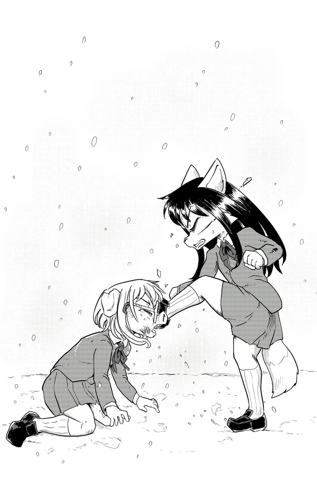Furry Fight Chronicles 41 - 50 porn comic picture 92