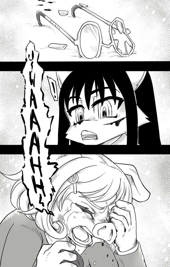 Furry Fight Chronicles 41 - 50 porn comic picture 93