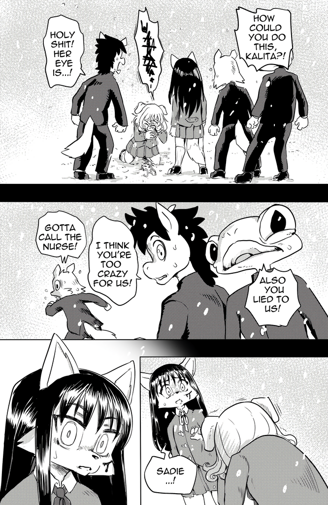 Furry Fight Chronicles 41 - 50 porn comic picture 94