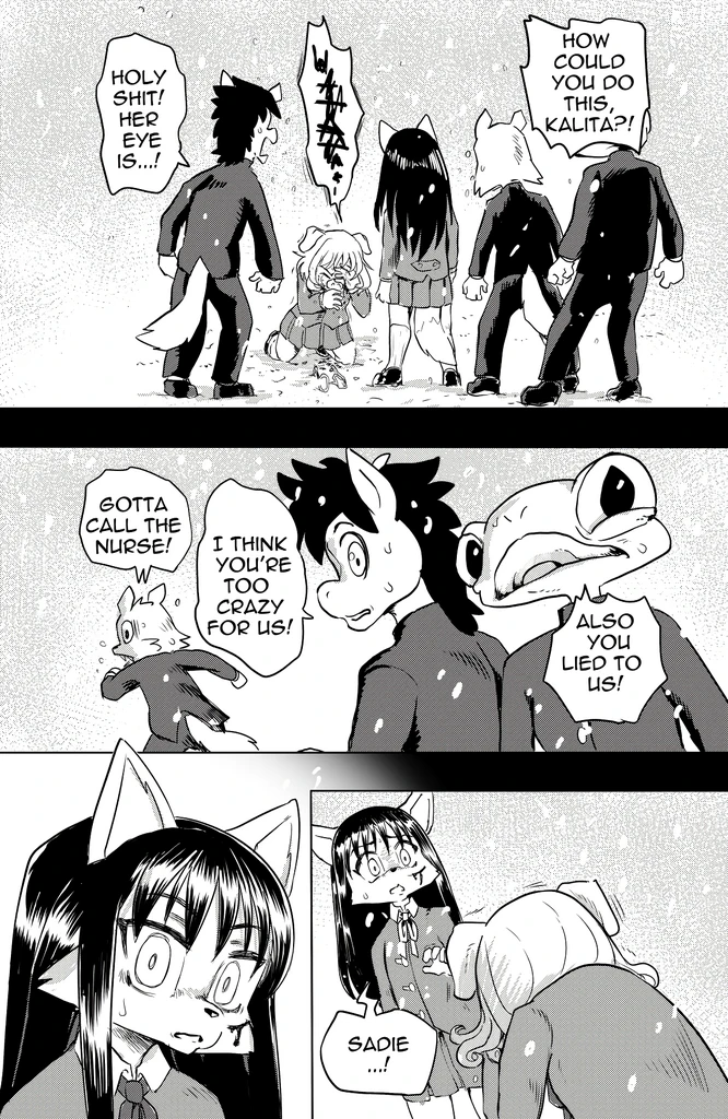 Furry Fight Chronicles 41 - 50 porn comic picture 94