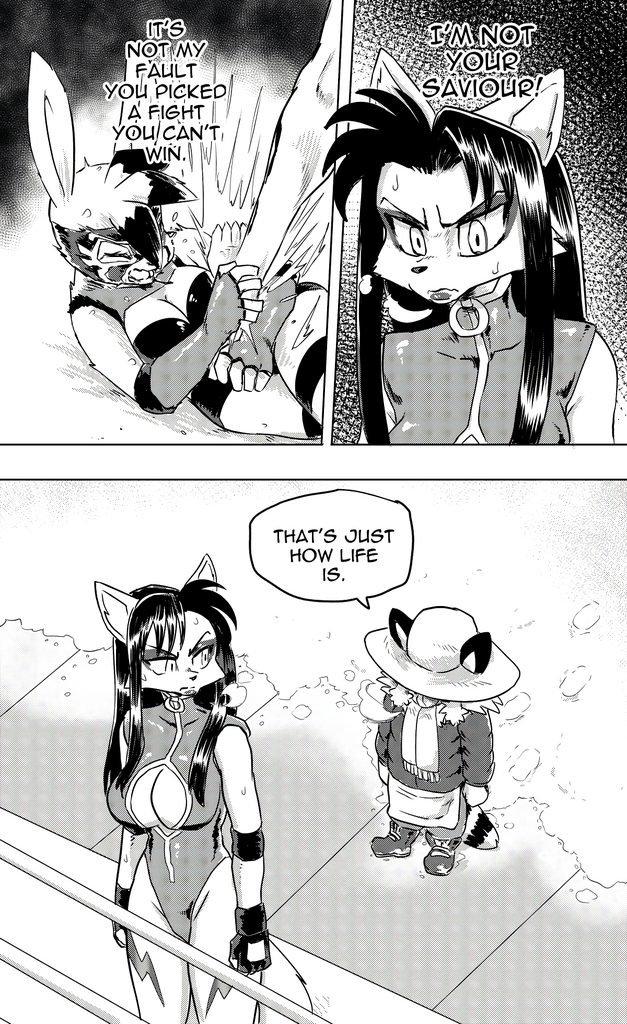 Furry Fight Chronicles 41 - 50 porn comic picture 97