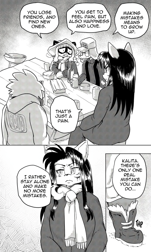 Furry Fight Chronicles 41 - 50 porn comic picture 98