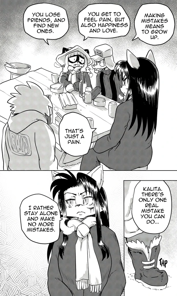 Furry Fight Chronicles 41 - 50 porn comic picture 98
