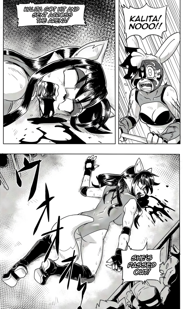 Furry Fight Chronicles 51 - 58 porn comic picture 1