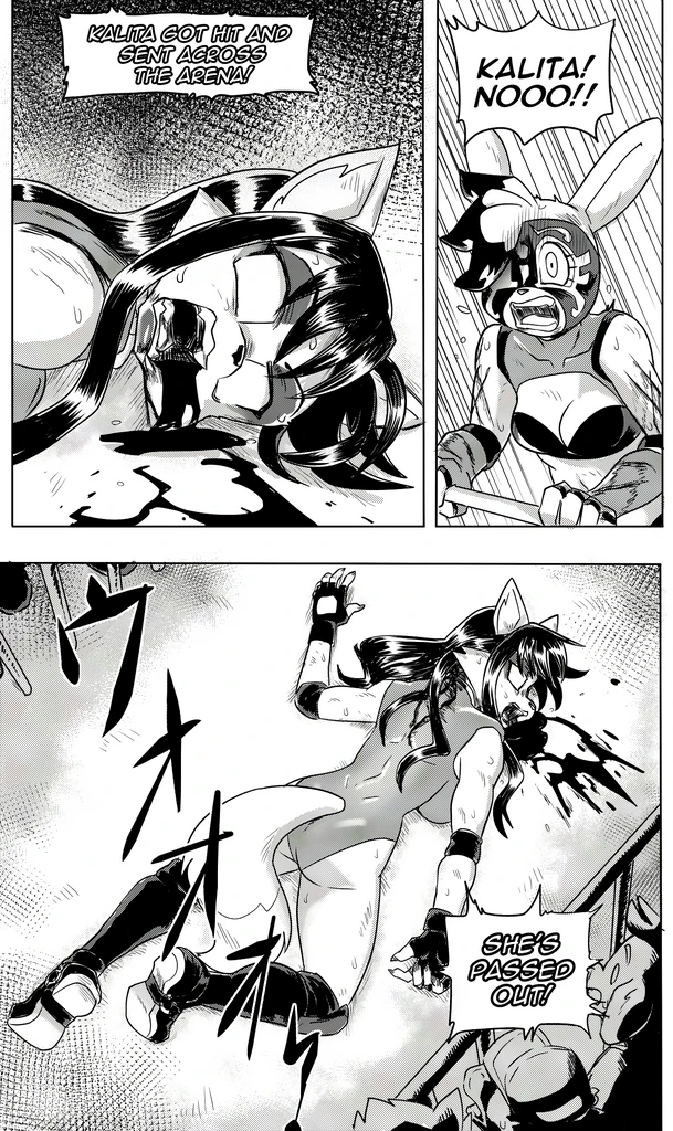 Furry Fight Chronicles 51 - 58 porn comic picture 1
