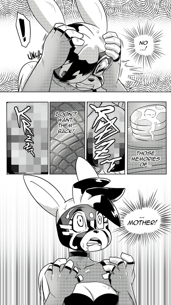 Furry Fight Chronicles 51 - 58 porn comic picture 10