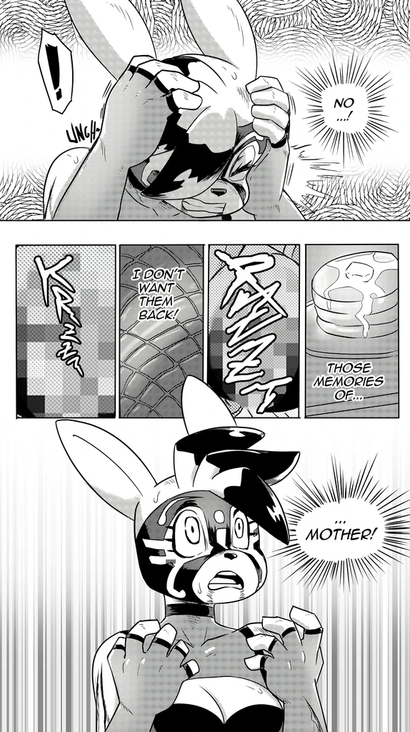 Furry Fight Chronicles 51 - 58 porn comic picture 10