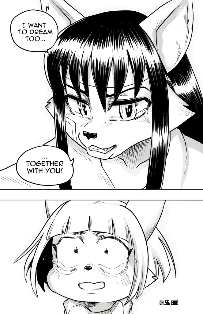 Furry Fight Chronicles 51 - 58 porn comic picture 101