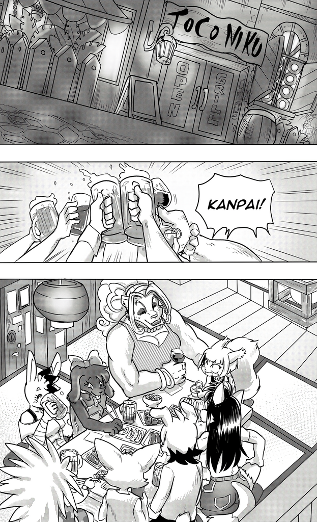 Furry Fight Chronicles 51 - 58 porn comic picture 103
