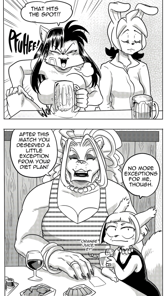 Furry Fight Chronicles 51 - 58 porn comic picture 104