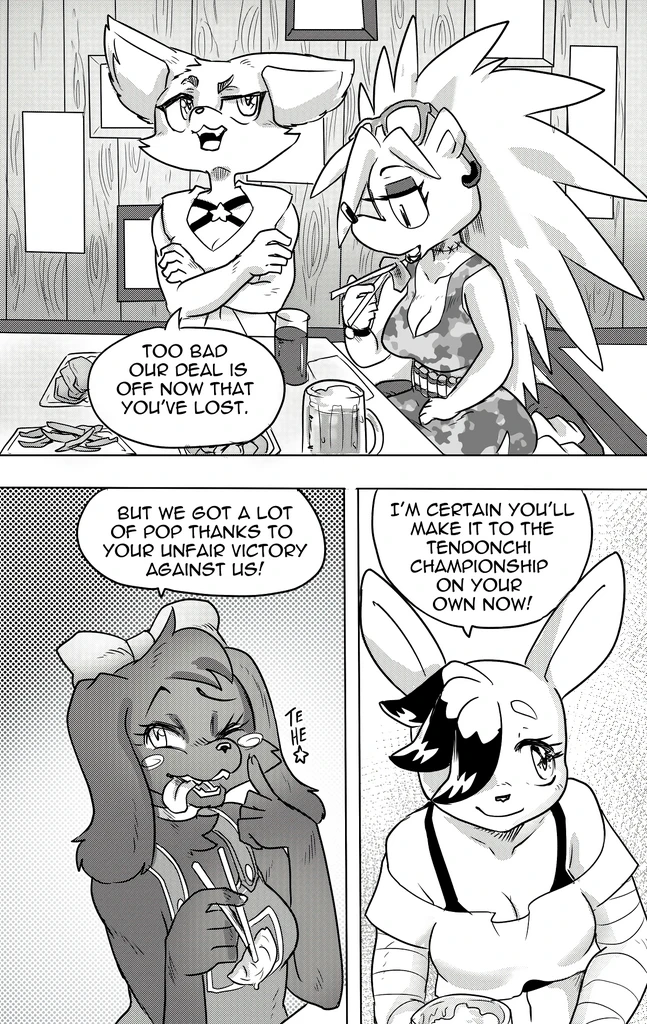 Furry Fight Chronicles 51 - 58 porn comic picture 105
