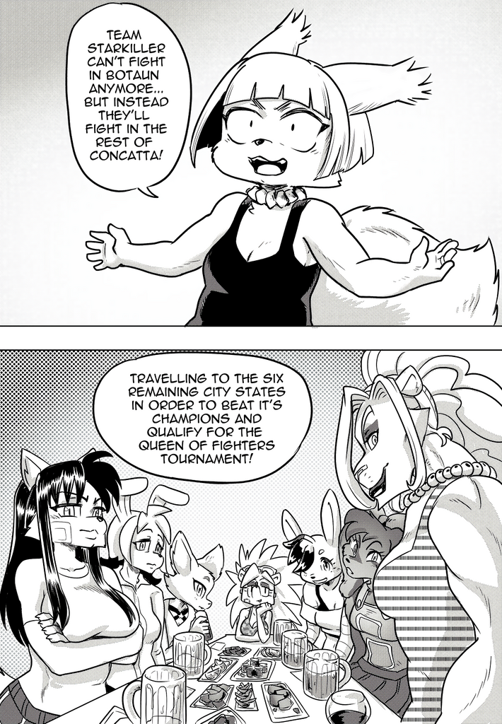 Furry Fight Chronicles 51 - 58 porn comic picture 107
