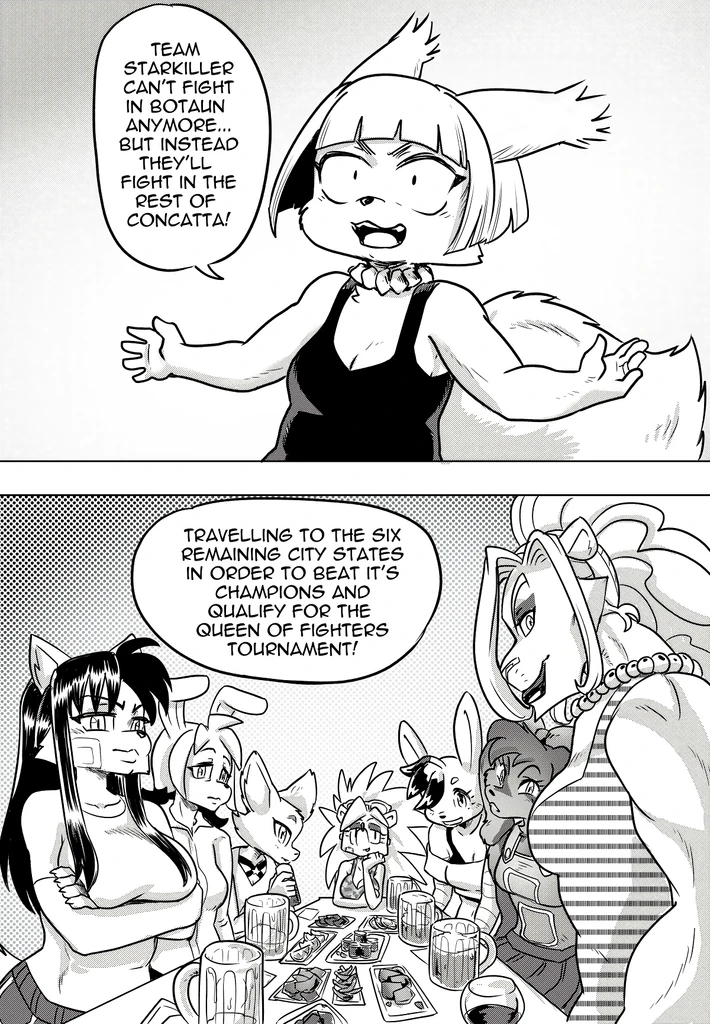 Furry Fight Chronicles 51 - 58 porn comic picture 107