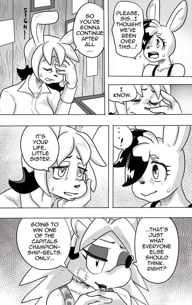 Furry Fight Chronicles 51 - 58 porn comic picture 108