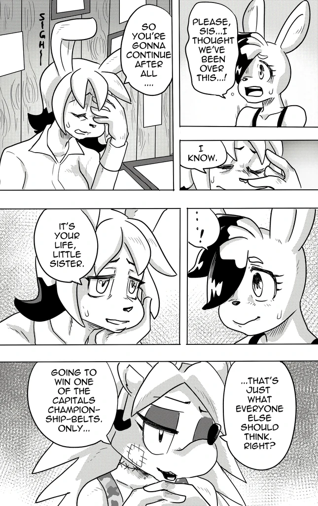 Furry Fight Chronicles 51 - 58 porn comic picture 108