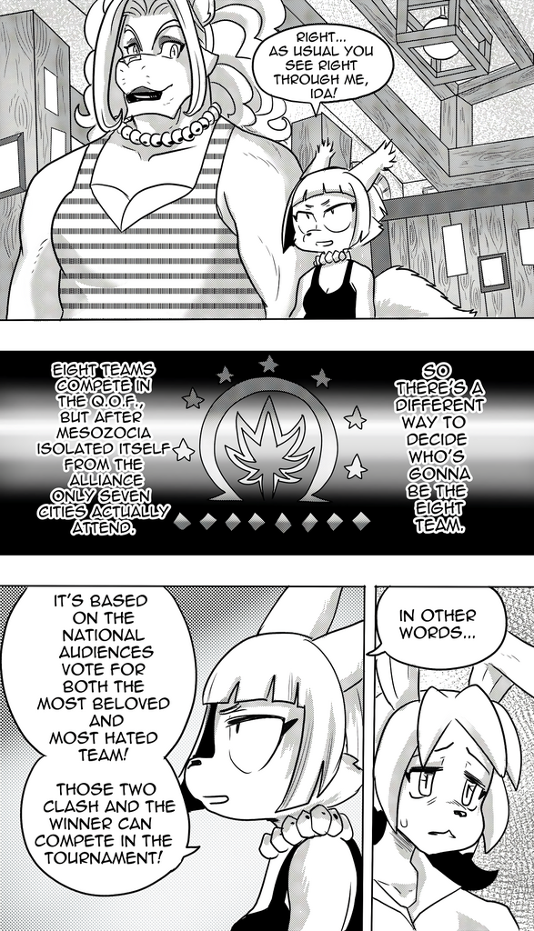 Furry Fight Chronicles 51 - 58 porn comic picture 109