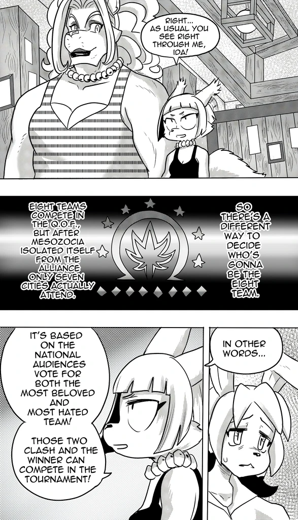 Furry Fight Chronicles 51 - 58 porn comic picture 109