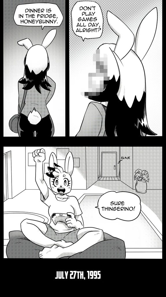 Furry Fight Chronicles 51 - 58 porn comic picture 11