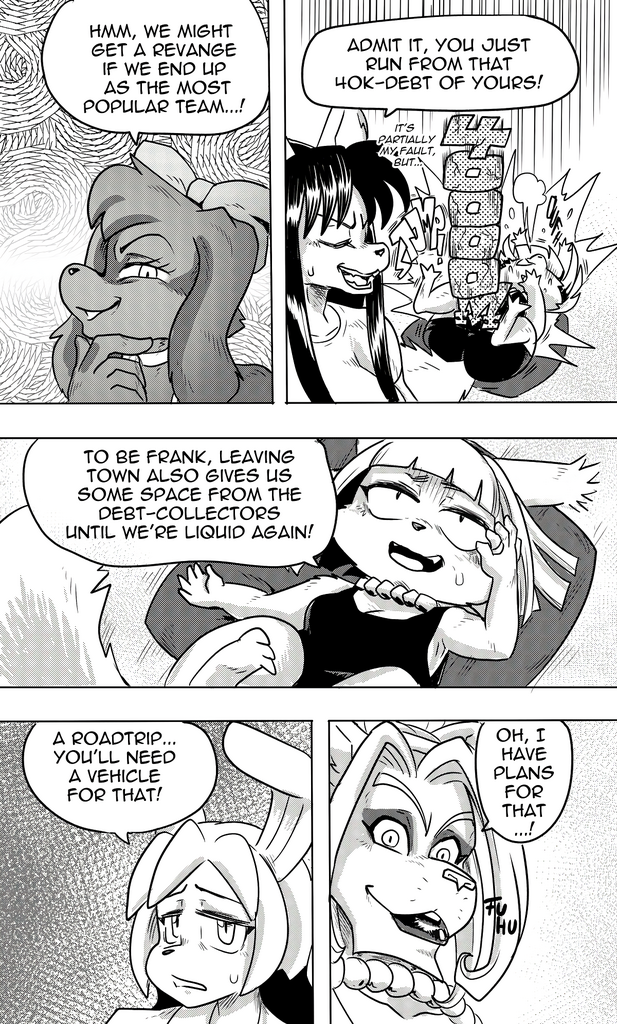 Furry Fight Chronicles 51 - 58 porn comic picture 111