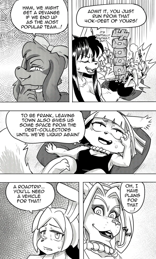 Furry Fight Chronicles 51 - 58 porn comic picture 111