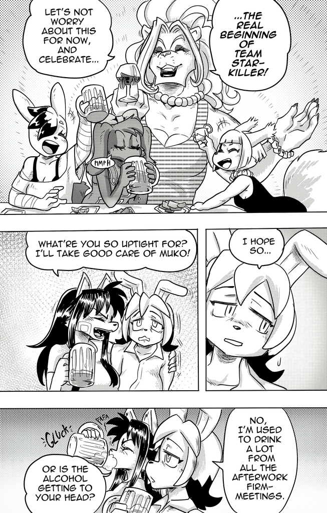 Furry Fight Chronicles 51 - 58 porn comic picture 112