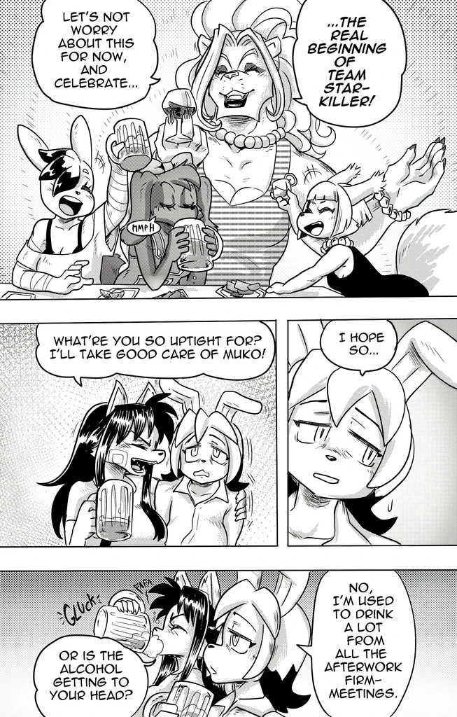 Furry Fight Chronicles 51 - 58 porn comic picture 112