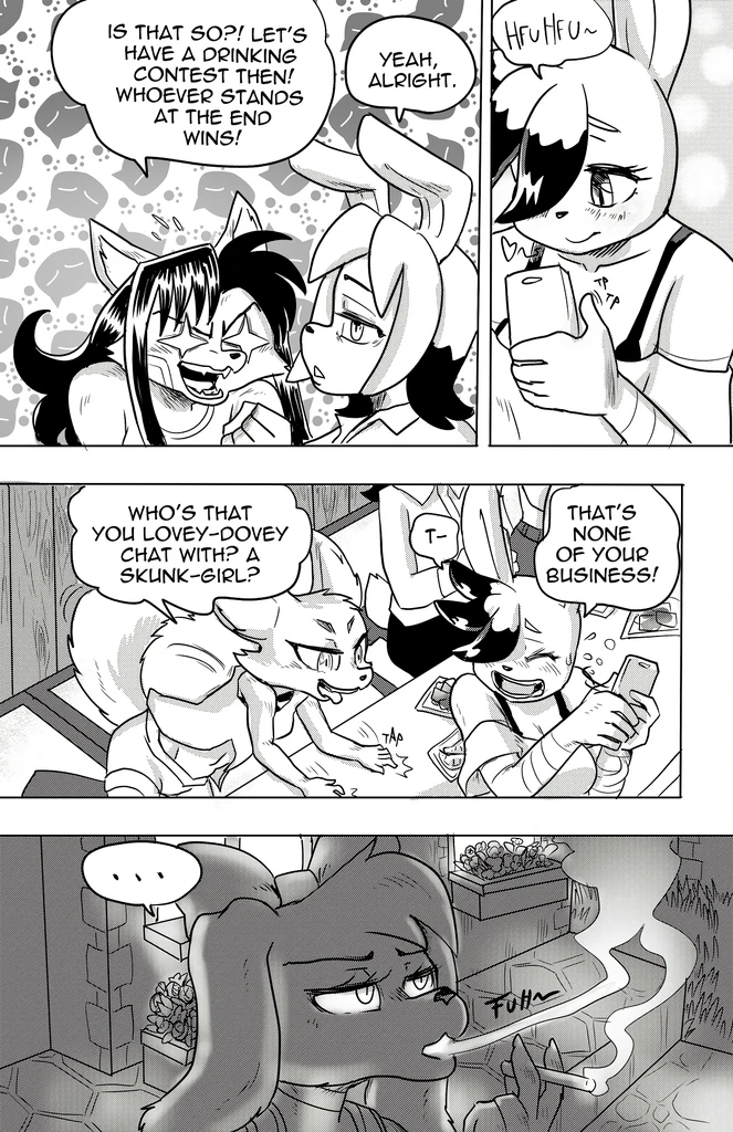 Furry Fight Chronicles 51 - 58 porn comic picture 113