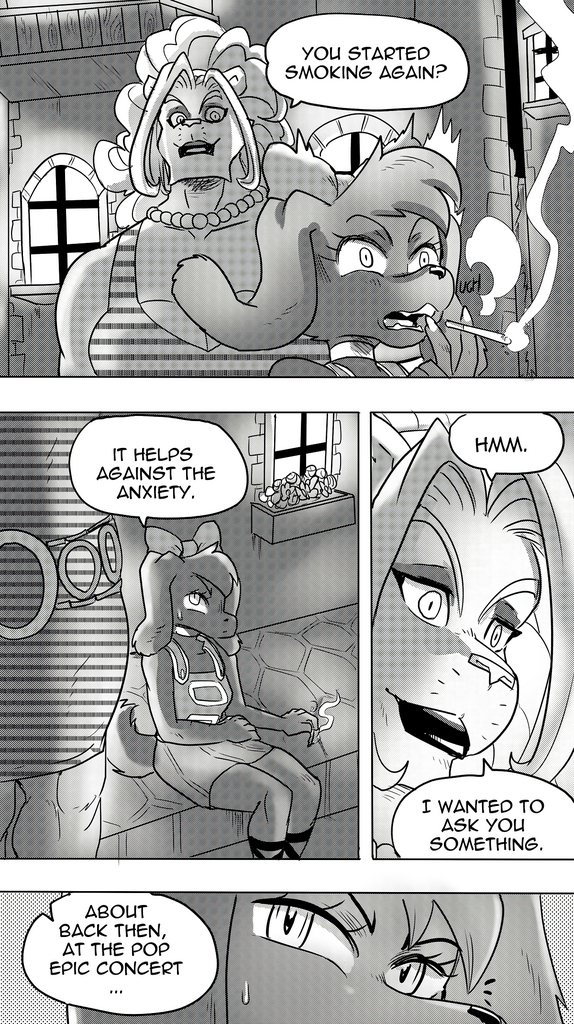 Furry Fight Chronicles 51 - 58 porn comic picture 114