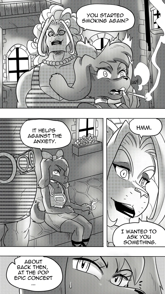 Furry Fight Chronicles 51 - 58 porn comic picture 114