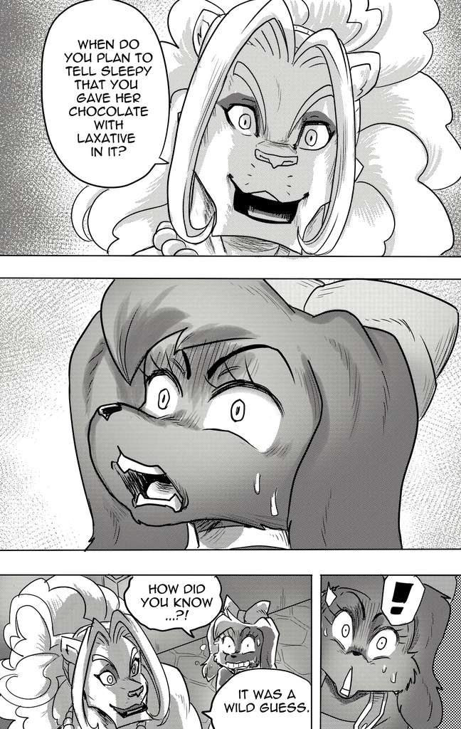 Furry Fight Chronicles 51 - 58 porn comic picture 115
