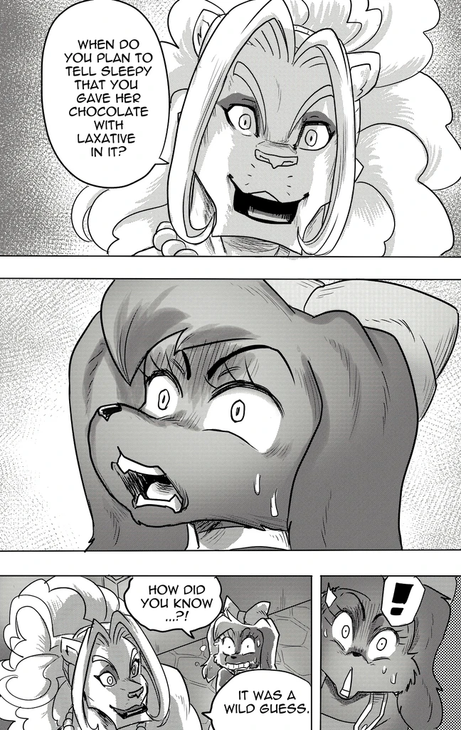 Furry Fight Chronicles 51 - 58 porn comic picture 115