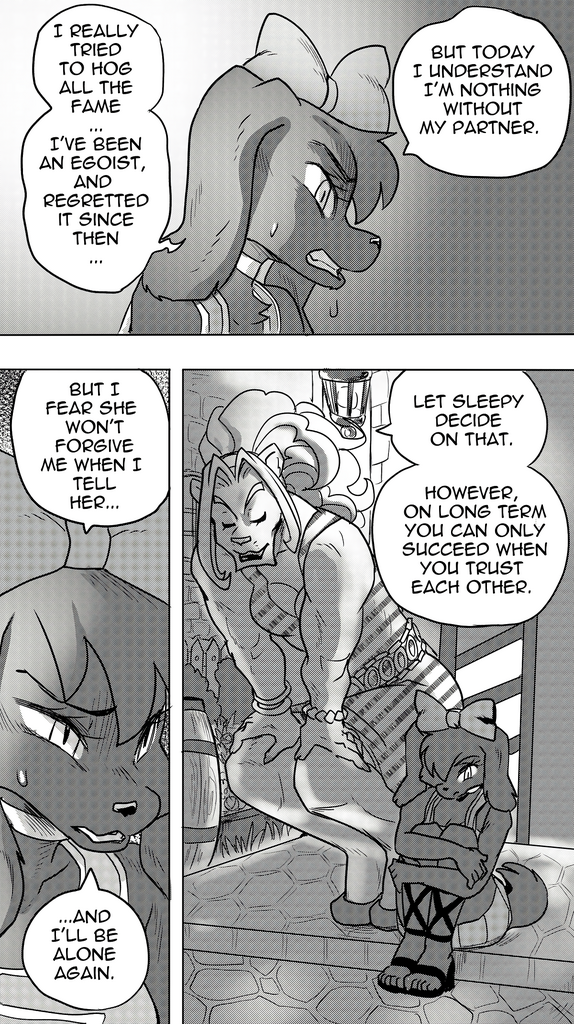 Furry Fight Chronicles 51 - 58 porn comic picture 116