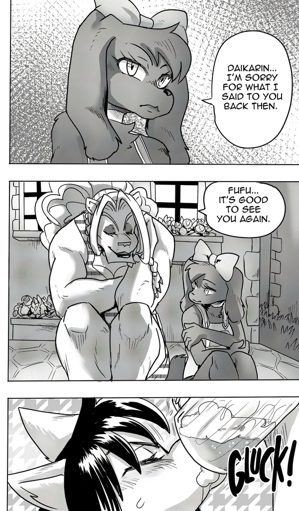Furry Fight Chronicles 51 - 58 porn comic picture 117