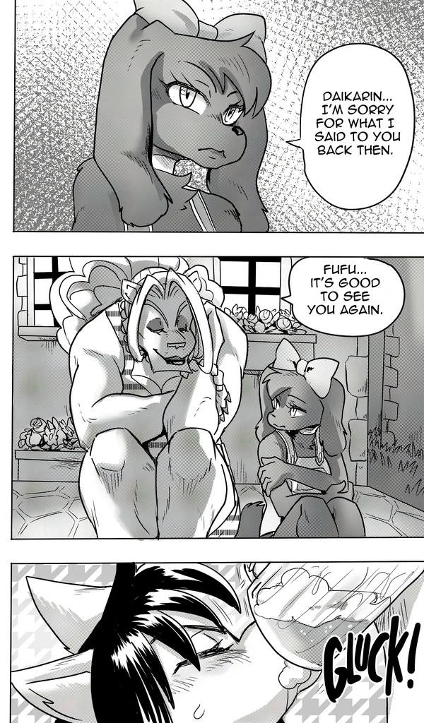 Furry Fight Chronicles 51 - 58 porn comic picture 117
