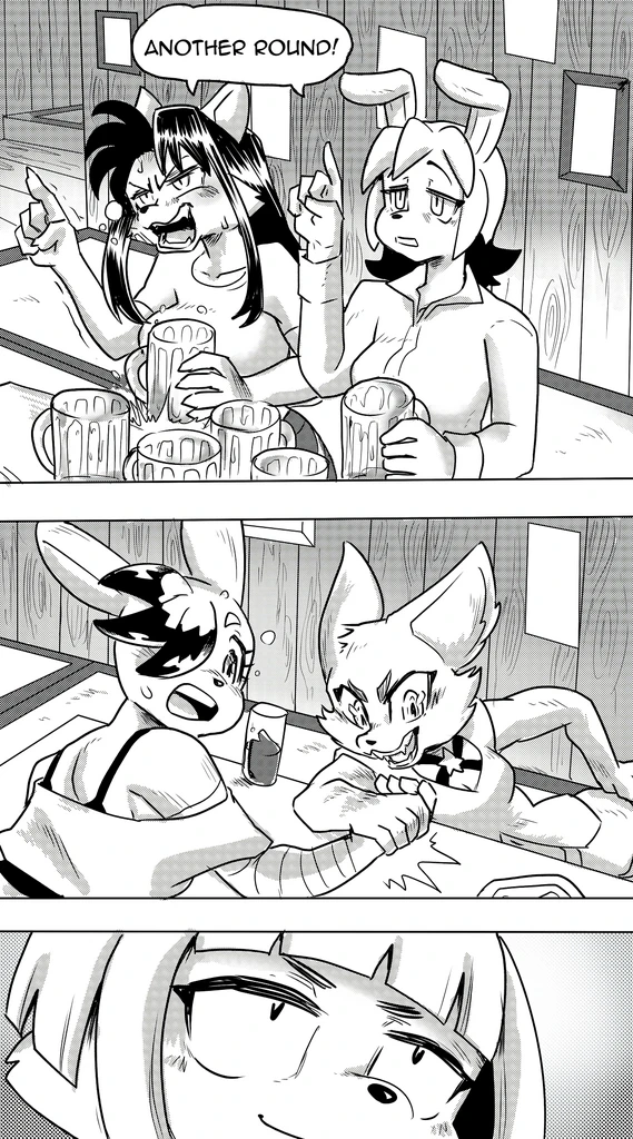 Furry Fight Chronicles 51 - 58 porn comic picture 118