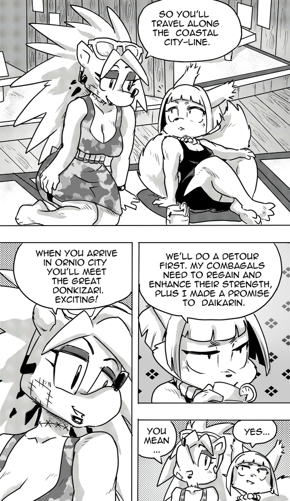 Furry Fight Chronicles 51 - 58 porn comic picture 119