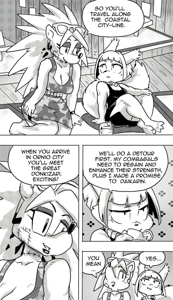 Furry Fight Chronicles 51 - 58 porn comic picture 119