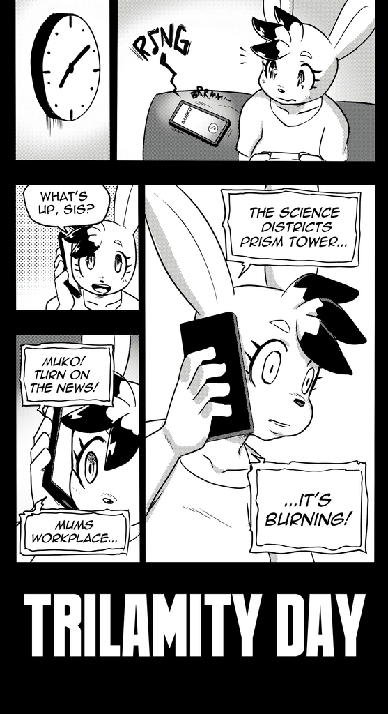Furry Fight Chronicles 51 - 58 porn comic picture 12