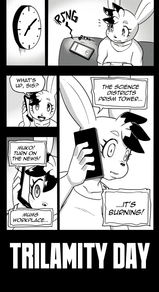 Furry Fight Chronicles 51 - 58 porn comic picture 12